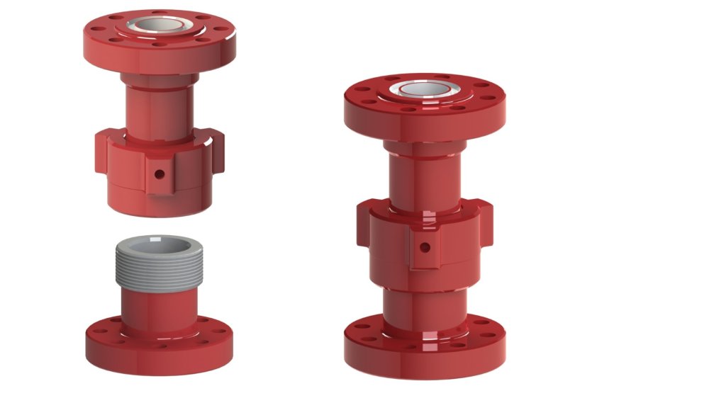 ОУБ-80х35 Обвязка устьевая быстроразъемная 