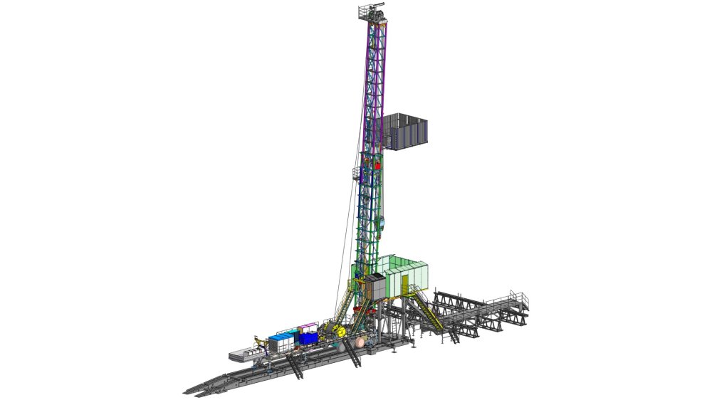 МОБИЛЬНЫЙ АГРЕГАТ ДЛЯ РЕМОНТА СКВАЖИН МАБР3200/160Д