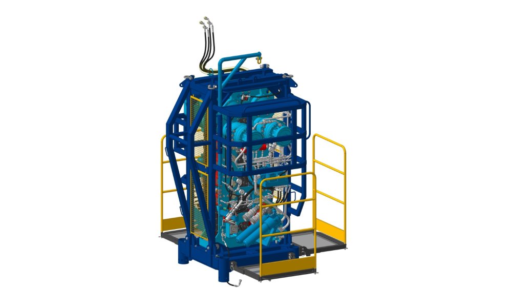 УКРС 30.77.00.00.00.00 АГРЕГАТ МЕХАНИЗМА ПОДАЧИ КОЛТЮБИНГОВОЙ УСТАНОВКИ