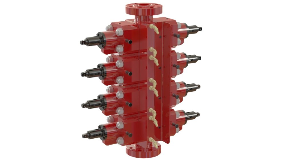 Превентор плашечный колтюбинговый ППК 80x35 и 80x70
