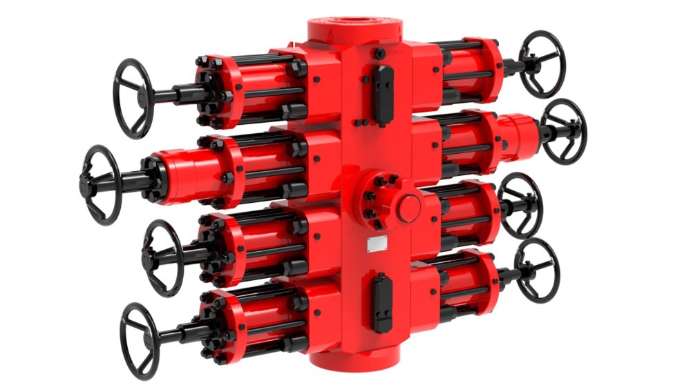 Превентор плашечный ППК-СТЦ-100х105