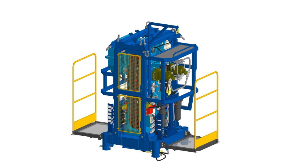 УКРС 20.47.00.00.00.00 АГРЕГАТ МЕХАНИЗМА ПОДАЧИ КОЛТЮБИНГОВОЙ УСТАНОВКИ