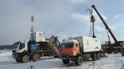 Установка колтюбинговая подземного и капитального ремонта скважин УКРС-40С