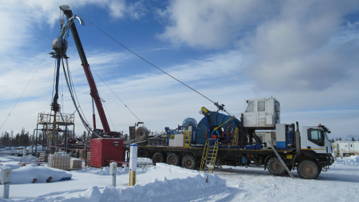 Установка колтюбинговая подземного и капитального ремонта скважин УКРС-40С