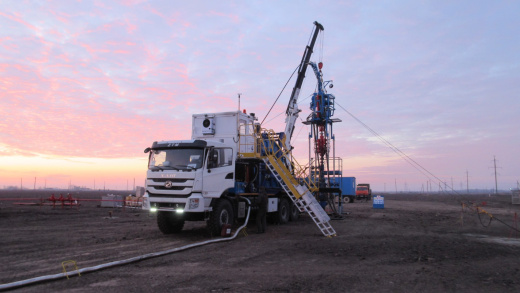 Установка колтюбинговая подземного и капитального ремонта скважин УКРС-20