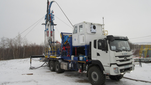 Установка колтюбинговая подземного и капитального ремонта скважин УКРС-20