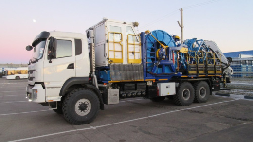 Установка колтюбинговая УКРС-20