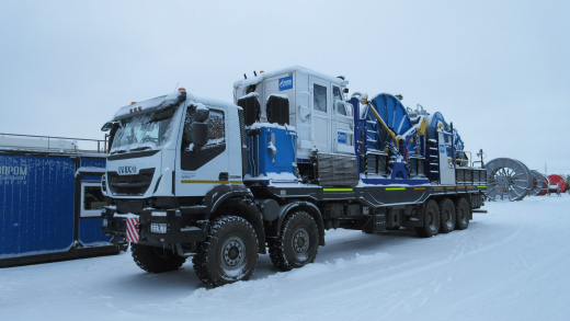 Установка колтюбинговая подземного и капитального ремонта скважин УКРС-40С