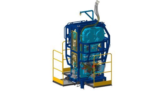 УКРС 30.77.00.00.00.00 АГРЕГАТ МЕХАНИЗМА ПОДАЧИ КОЛТЮБИНГОВОЙ УСТАНОВКИ