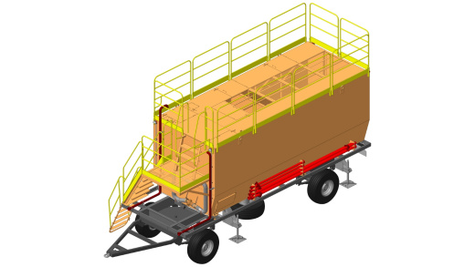 Ёмкость технологическая ЕТ-25