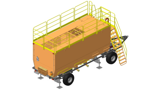 Ёмкость технологическая ЕТ-25
