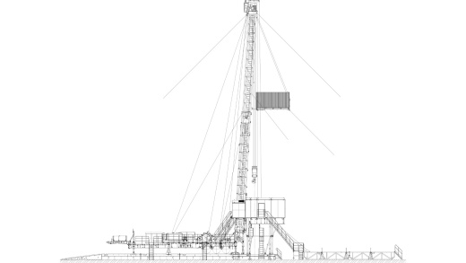 МОБИЛЬНЫЙ АГРЕГАТ ДЛЯ РЕМОНТА СКВАЖИН МАБР3200/160Д