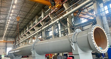 Разработка «РГМ-Нефть-Газ-Сервис»: трубопроводная вставка выносных причальных устройств