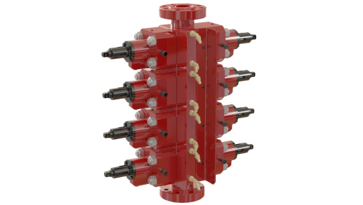 Превентор плашечный колтюбинговый ППК 80x35 и 80x70